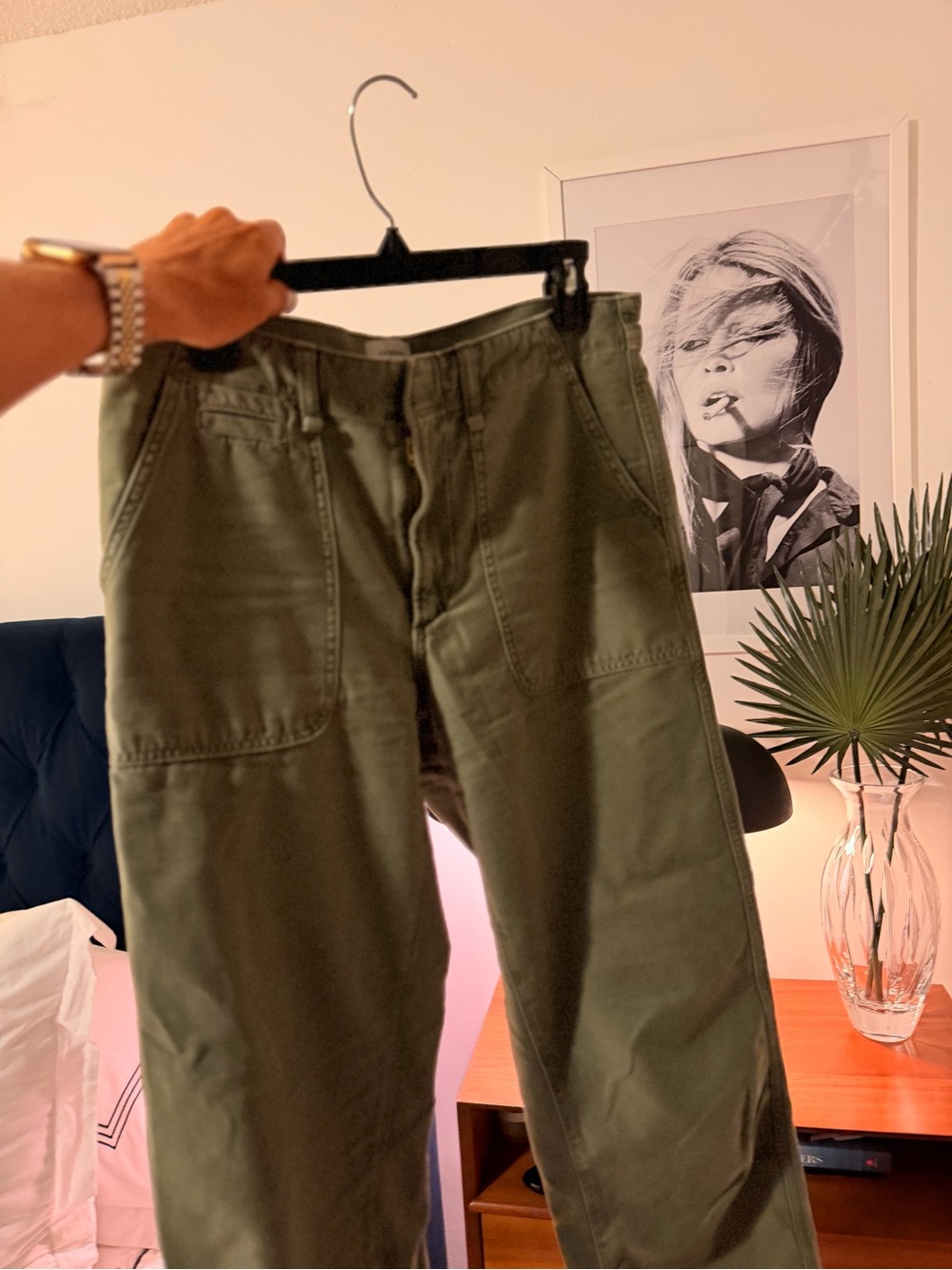 CITIZENS OF HUMANITY WINSLOW UTILITY PANTS IN SURPLUS - Picture 7 of 14